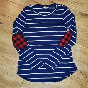 Striped Long sleeve Shirt